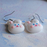 Delightful Chunky Bunnies earrings