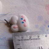 Delightful Chunky Bunnies earrings