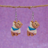 Just Hangin' out Bears earrings