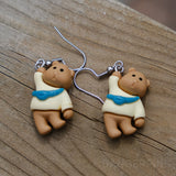 Just Hangin' out Bears earrings