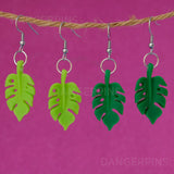 Tropical Leaves earrings