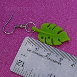 Tropical Leaves earrings