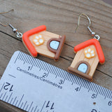 Dog House earrings