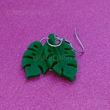 Tropical Leaves earrings