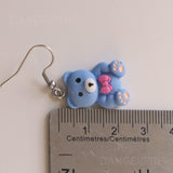 Nice Little Blue Bear earrings