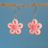 Delightful Daisy Loops earrings