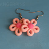 Delightful Daisy Loops earrings