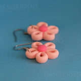 Delightful Daisy Loops earrings