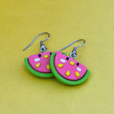 Good Mood Watermelon earrings