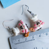 Grumpy Chef earrings