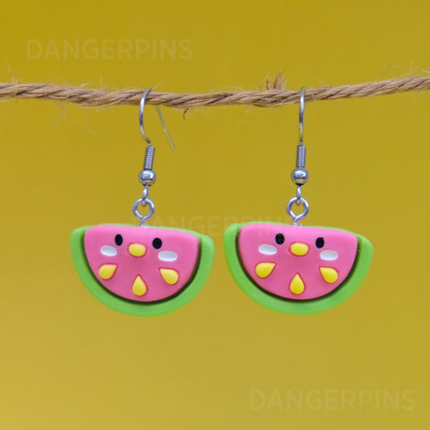 Good Mood Watermelon earrings