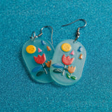 A Nice Dream about Tulips earrings