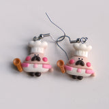 Grumpy Chef earrings