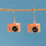 Snappy Cameras earrings