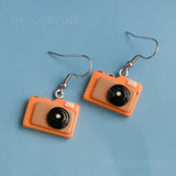 Snappy Cameras earrings