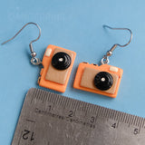 Snappy Cameras earrings