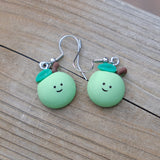 Wholesome Apple Pals earrings