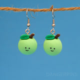 Wholesome Apple Pals earrings