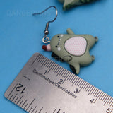 Party Dinosaurs earrings