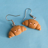 Contented Croissant earrings