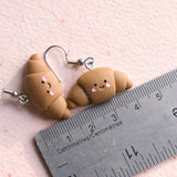 Contented Croissant earrings