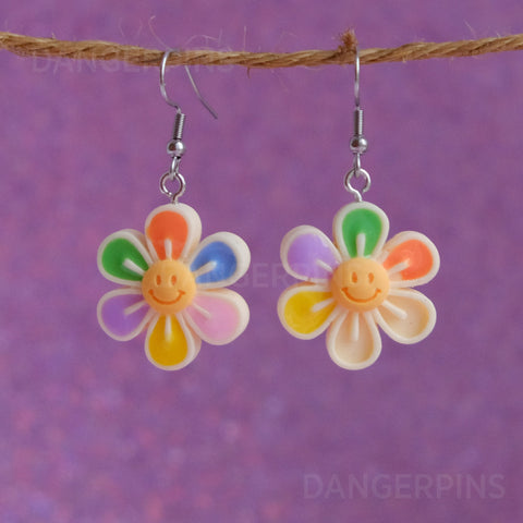 Sunshine Daisies earrings