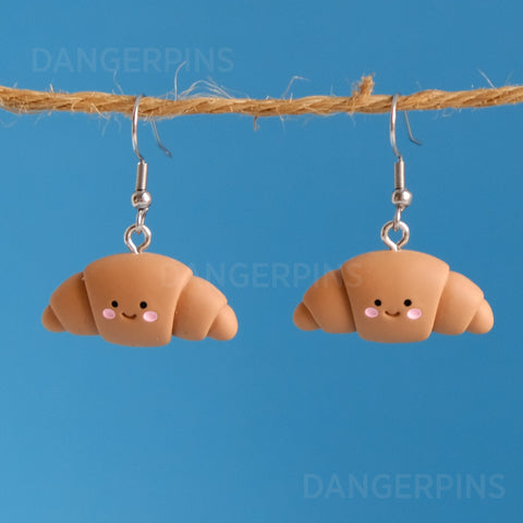 Contented Croissant earrings