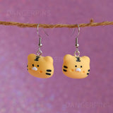 Easy Tiger! earrings