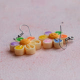 Sunshine Daisies earrings