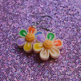 Sunshine Daisies earrings