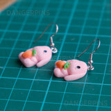 The Saddest Bunny in the Meadow Earrings