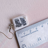 Sheet Music Earrings