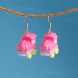 Choo-Choo Train Earrings