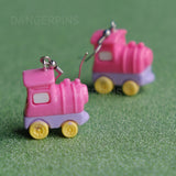 Choo-Choo Train Earrings