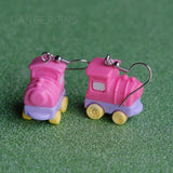 Choo-Choo Train Earrings