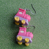 Choo-Choo Train Earrings