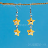 Staring Stars Cascades earrings