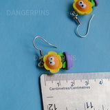 Happy Little Flowers earrings