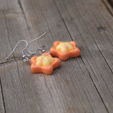 Cute Sunshine Stars earrings