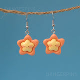 Cute Sunshine Stars earrings