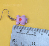 Ferocious Little Monsters earrings! - 3 pair set!