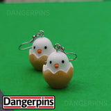 Hatchy Eggs earrings