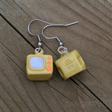 Terrific Tiny TVs earrings