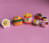 Junk Food 5 resin pin set