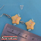 Winged Star Cascades earrings