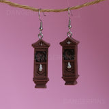 Grandfather Clock earrings