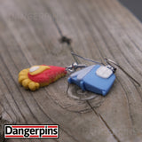 Let's Go Camping! earrings