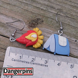 Let's Go Camping! earrings