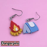 Let's Go Camping! earrings